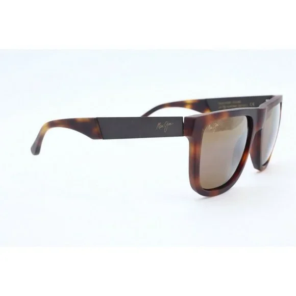 New Maui Jim Talk Story MJ 779-10ml Tortoise Sunglasses Brown Polarized Lens… - Picture 3 of 8